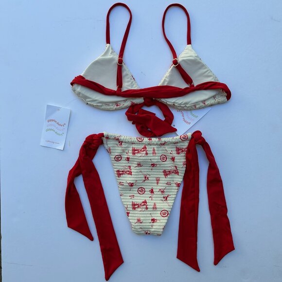 Dippin’ Daisy’s Ivy top & Summerland bottom - Picture 2 of 5